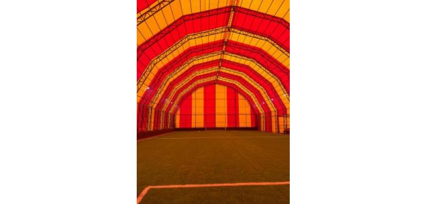 Bahçelievler Çocuk Esirgeme Kurumu Kapalı Halı Saha Projesi