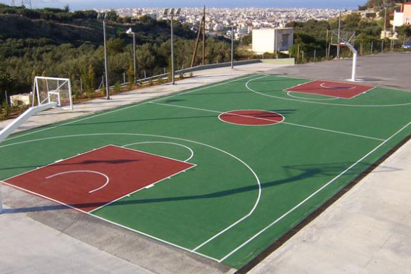 Basketbol Sahaları