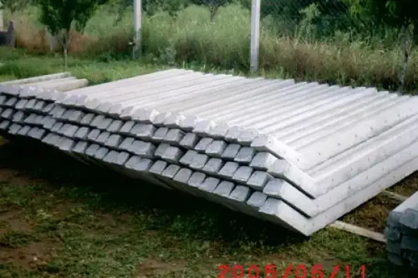 Beton Direkli Çit Sistemleri