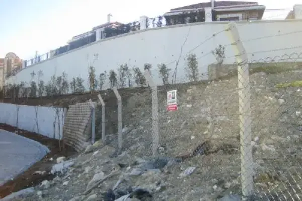 Beton Direkli Çit Sistemleri