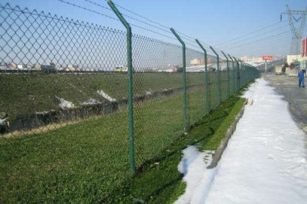 Boru Direkli Çit Sistemleri