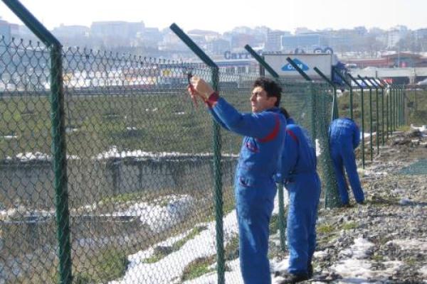 Boru Direkli Çit Sistemleri