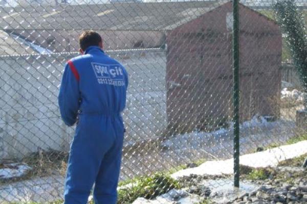 Boru Direkli Çit Sistemleri