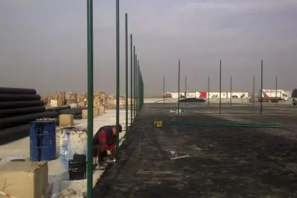 Kaynaklı Çit Uygulaması