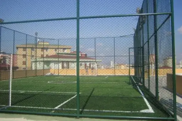 Kaynaklı Çit Uygulaması