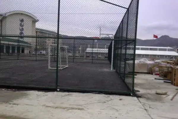 Kaynaklı Çit Uygulaması