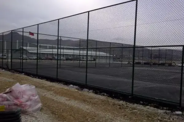 Kaynaklı Çit Uygulaması