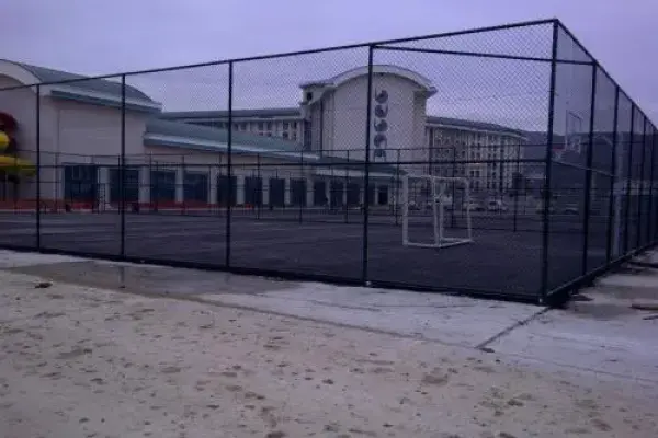 Kaynaklı Çit Uygulaması