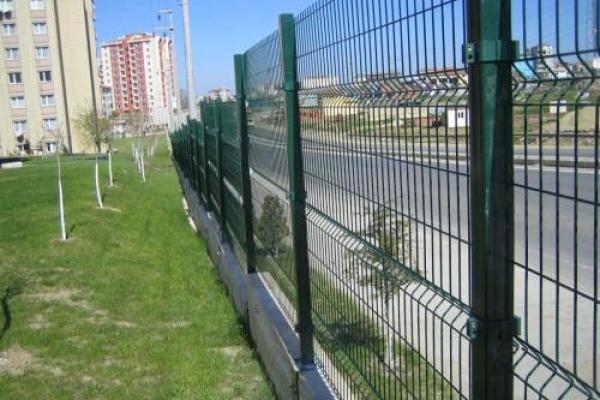 Panel Çit Uygulaması