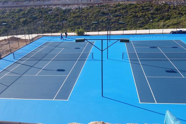 Tenis Kortları