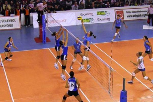 Voleybol Sahaları